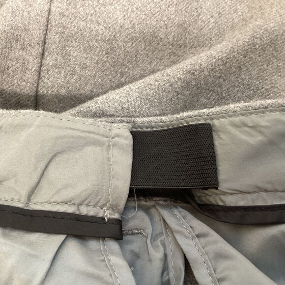 LL bean women’s pants size 4 gray classic fit lined 100% cotton soft - Picture 10 of 10